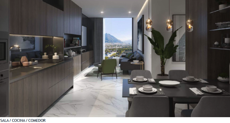 Departamento 2 Recámaras en Zona Privilegiada CENTRO MTY